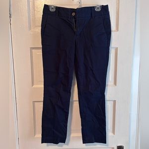 JCrew Factory cropped chino pant